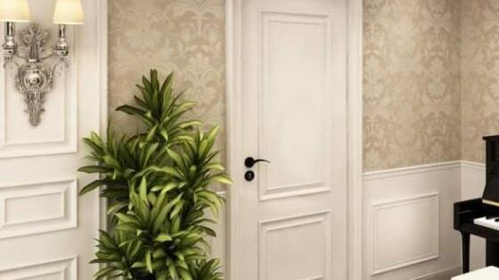 室内门颜色选白的还是红的好？很多人都选错了，难怪总被人笑话！