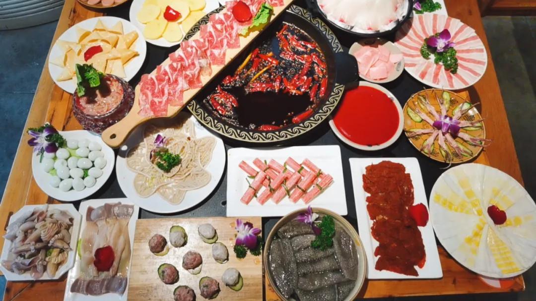 椒盐虾|深秋的麻辣鲜香一起来吃火锅吧~