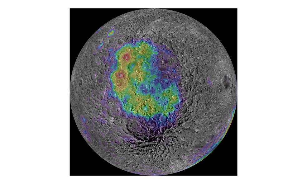 德尔塔 美国宇航局确定早期熔融月球的深层秘密