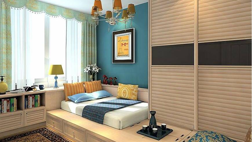 为何聪明人卧室都不买衣柜了？现在流行这样设计，美观又实用！