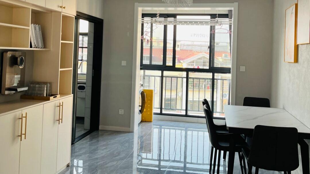 新房终于入住，再也不需要租房子，全屋效果很喜欢，给大家分享！