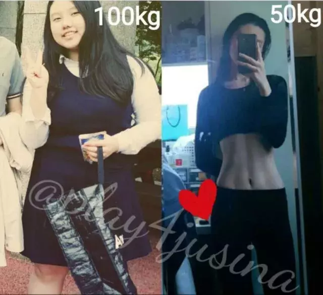 运动 肥胖是一种怎样的体验？女生瘦到100斤，是一种什么感觉？