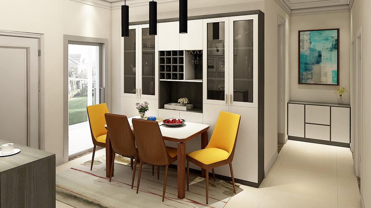 看了邻居阿姨的家，才知道餐桌也有这么多讲究，赶紧回家换了位置