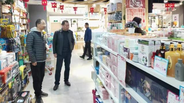 阳新新阳网 阳新县市场监管局开展化妆品专项检查