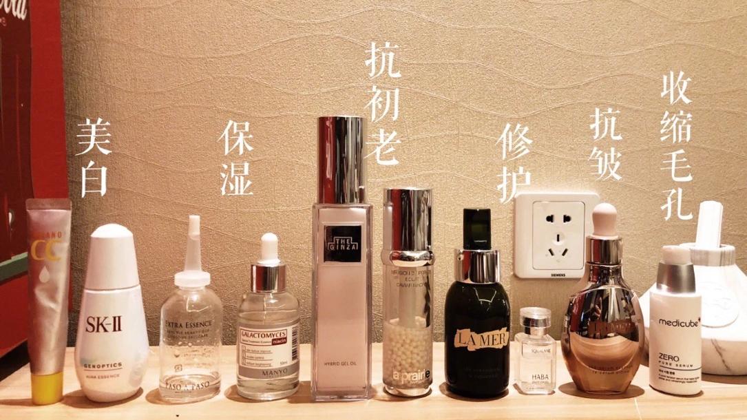 补水 别再被导购员忽悠了，入秋后护肤品不用买太多，投资这4样就够了