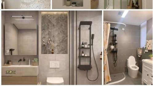 不容小觑的卫生间, 满满的幸福感