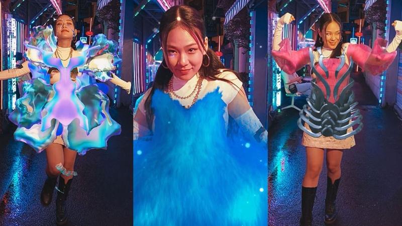 三星与K-pop歌手BIBI合作，在Galaxy A上推出AR时尚服装系列滤镜