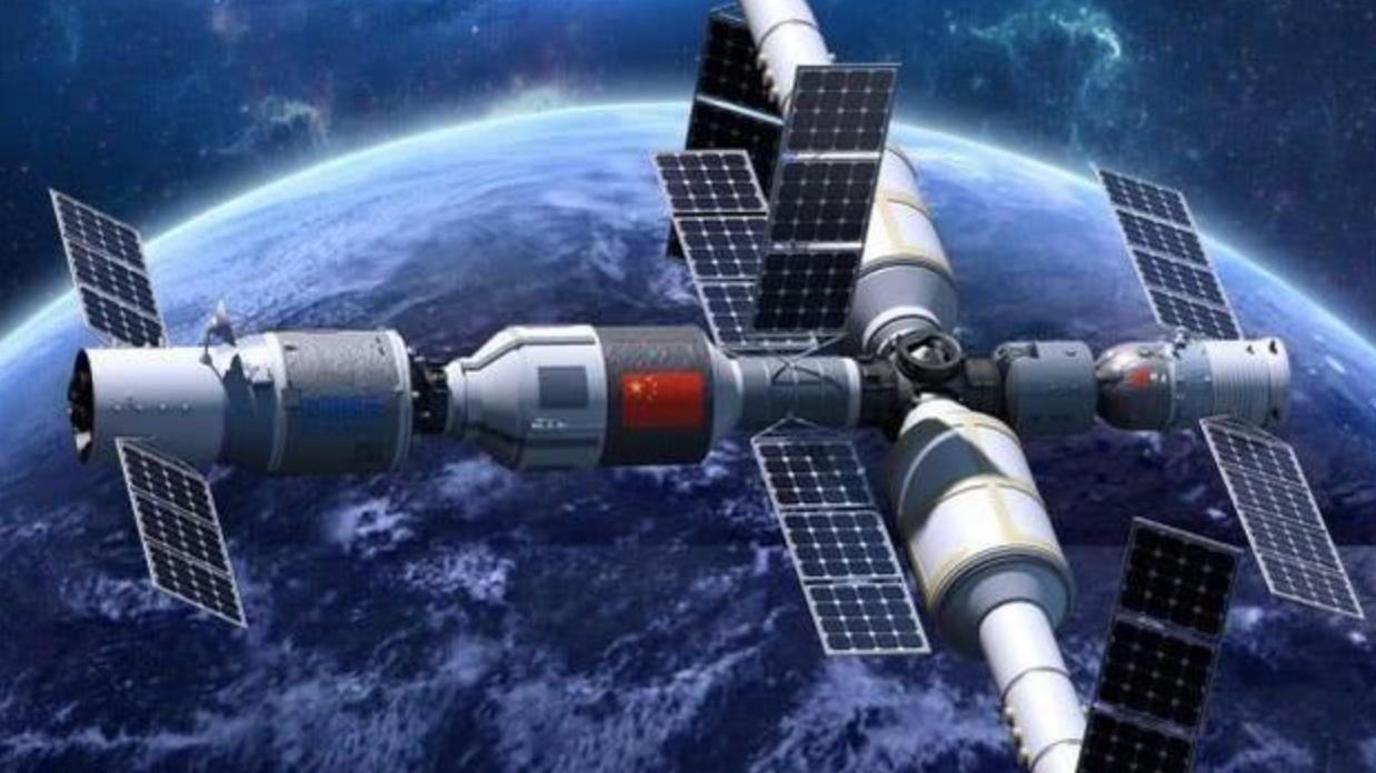 国际空间站 中国天宫空间站对比国际空间站，我国完胜，技术难不住中国创造