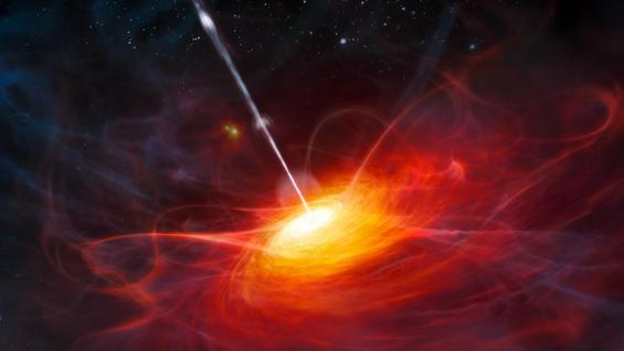 伽马射线暴 伽马射线暴和黑洞哪个威力强？伽马射线暴击中地球人类能坚持几