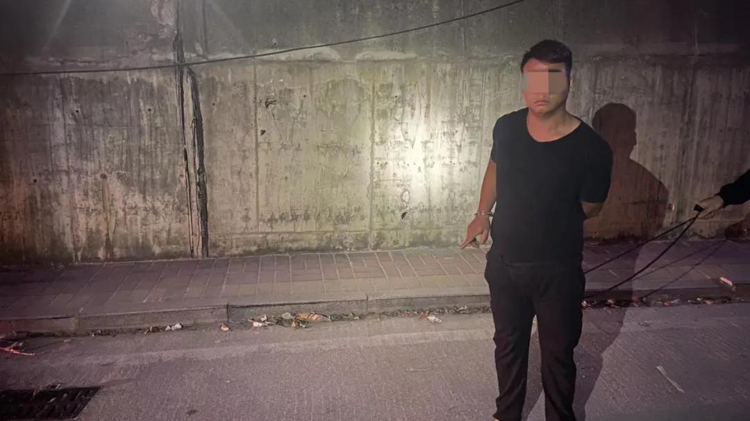 海丰21岁男子飞车抢夺手机，被抓了