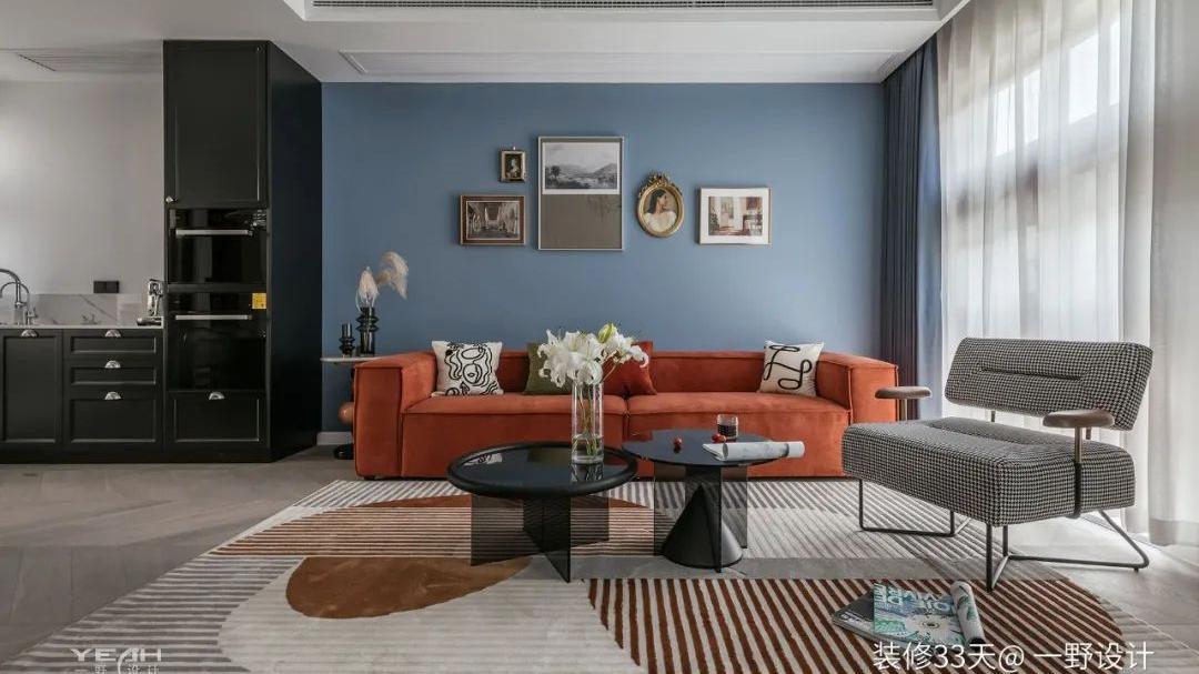 装修设计：180平现代混搭跃层大宅