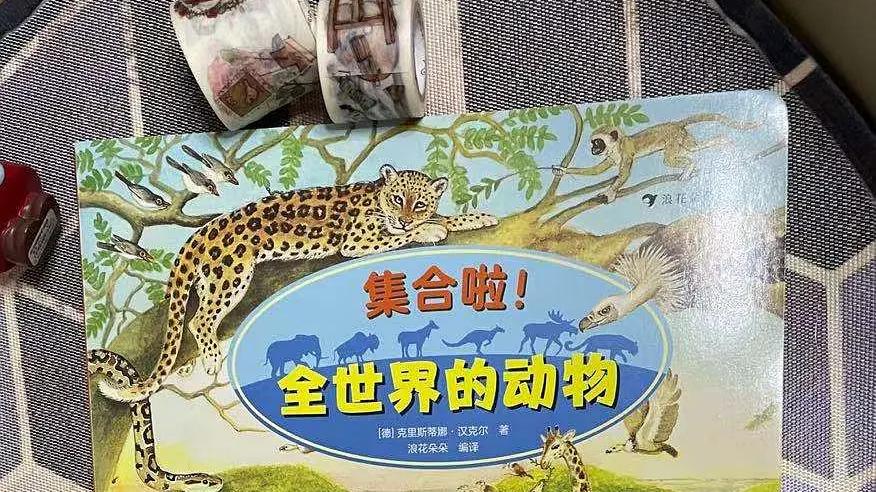 我是吴呱呱|爱孩子，就给ta看看全世界的动物