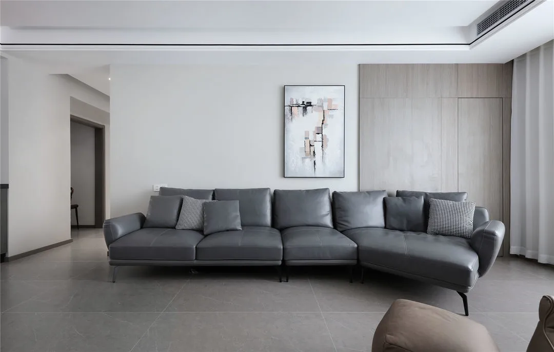 装修案例 | 155㎡简约风，诠释生活个性与温度，承载着三代人的幸福生活