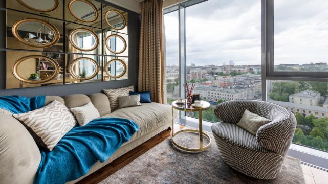 不砸墙不封阳台，6个低成本设计，让你家客厅看上去大2倍