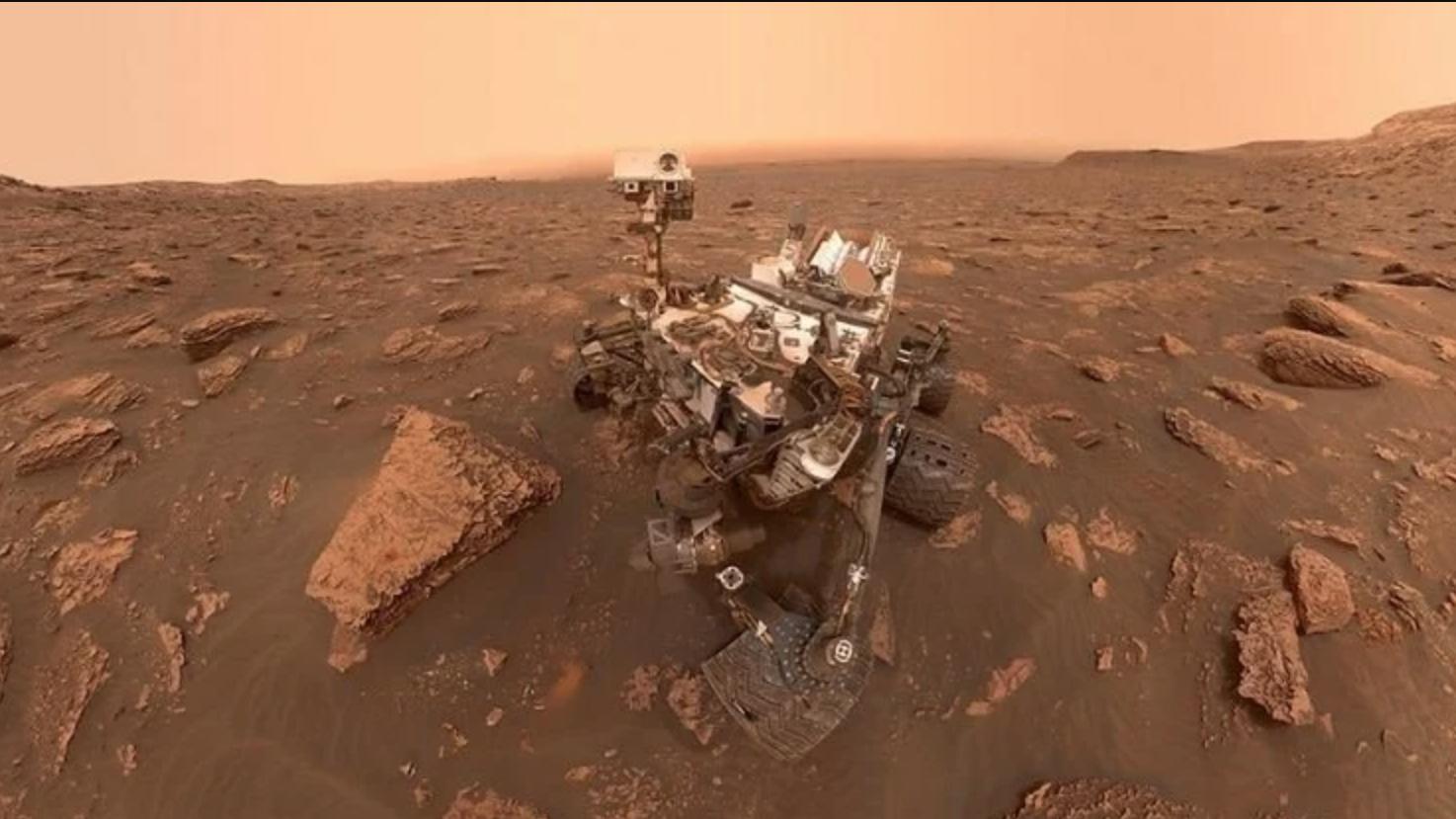 NASA的漫游者在火星上发现了之前未知的有机分子