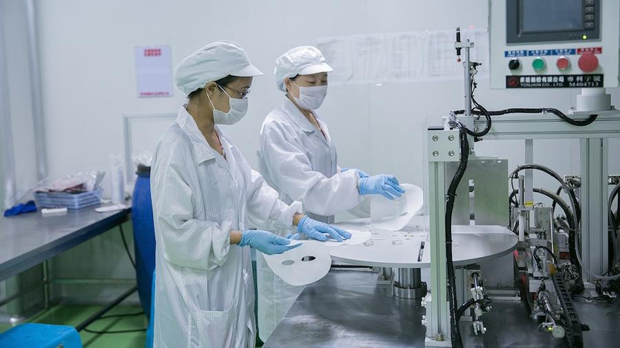 面膜|补水面膜OEM/ODM代加工的流程解析