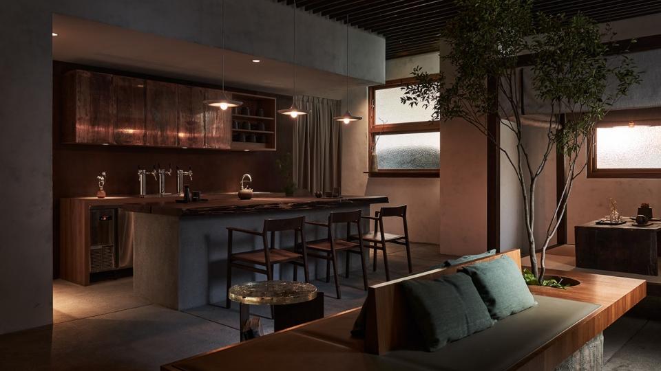 餐厅设计丨暗藏玄机的“小酒馆”