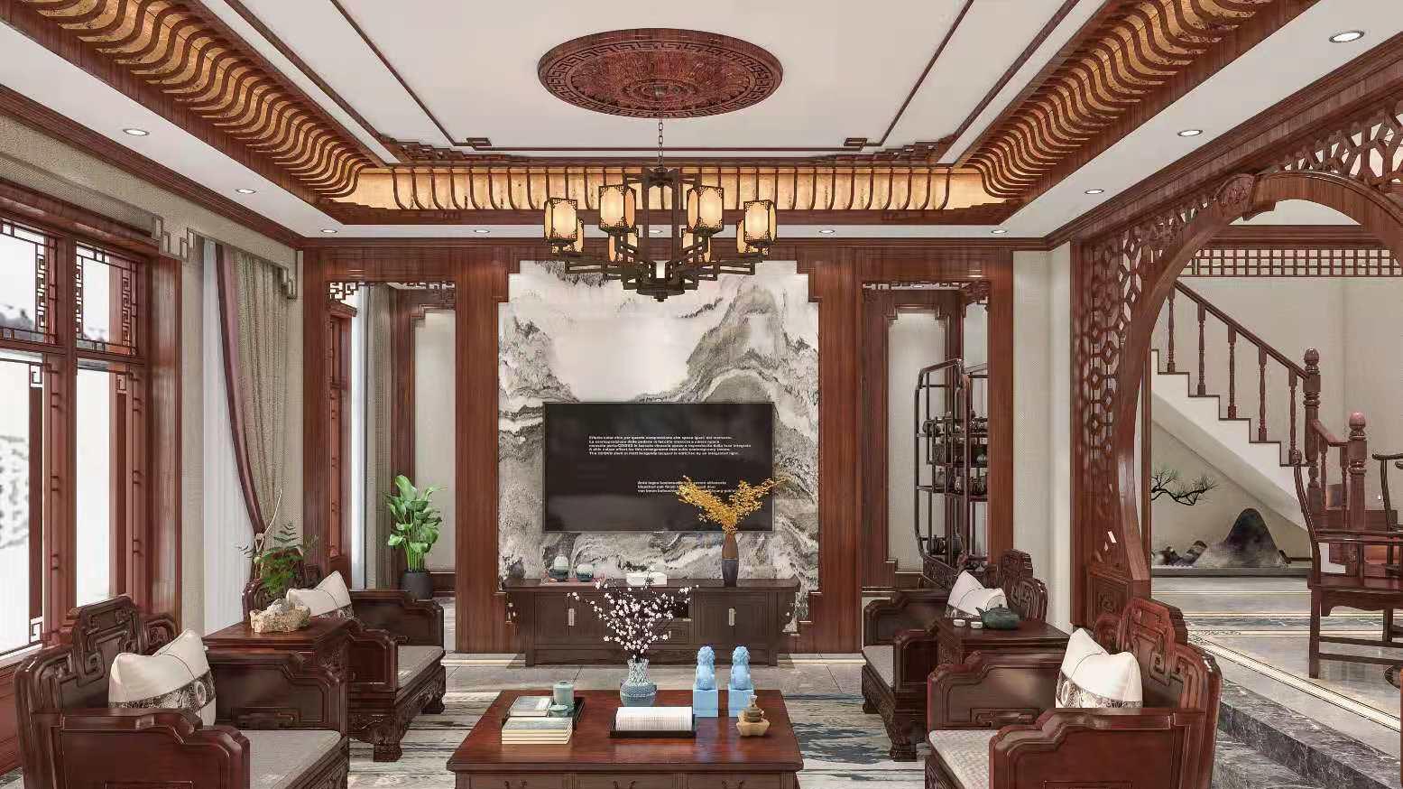 红木装修——重现新时代下的东方神韵