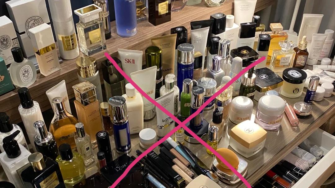 护肤|孕期别傻乎乎买一堆大牌了，皮肤好的都精简护肤，省钱还显年轻！