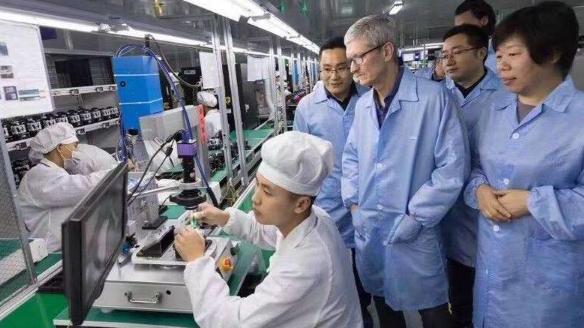 iphone13|市值2925亿的中国巨头，正式代工iPhone13，老板曾是打工妹