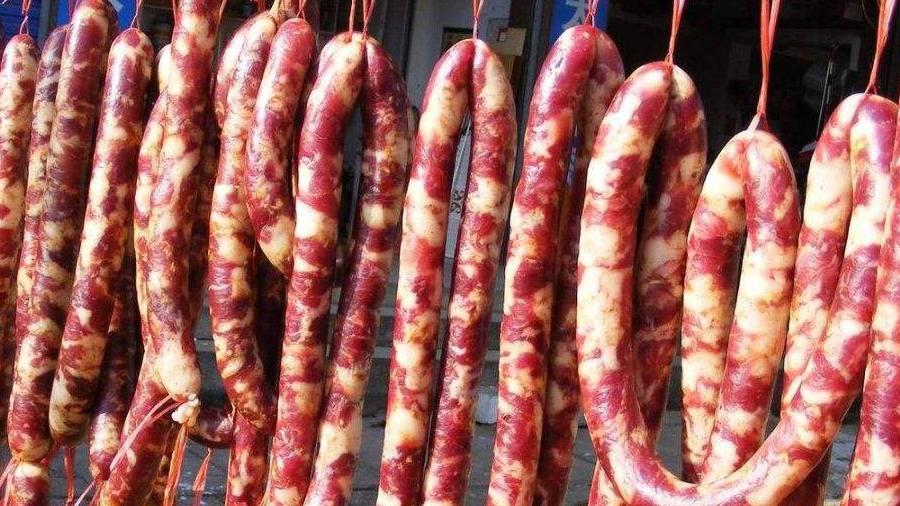 蛋挞|这样做的灌香肠，好吃又美味，快来学一下吧