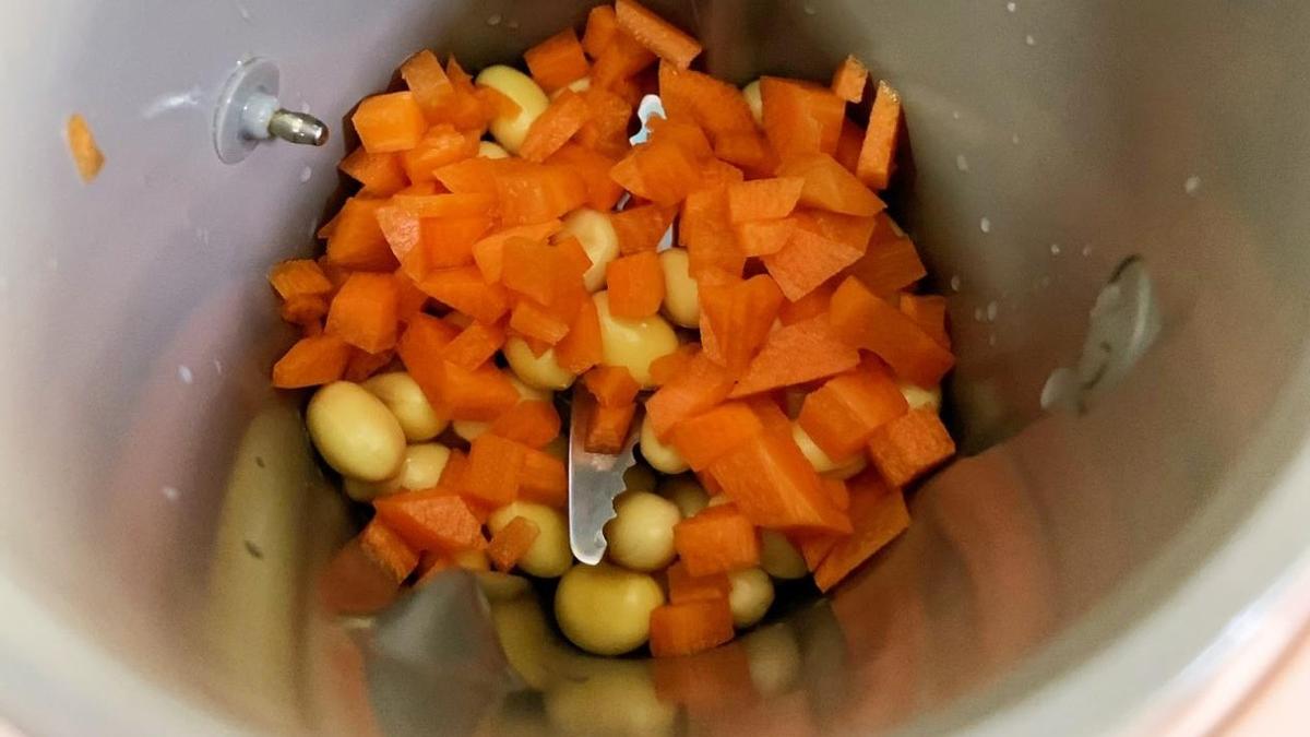 豆浆|自制胡萝卜枸杞豆浆，营养美味，香甜顺滑，好喝又好做