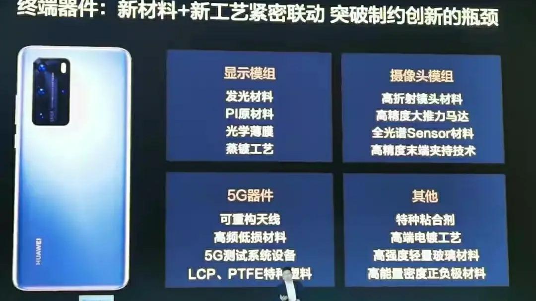 华为|美国禁售5G芯片导致P50不支持5G网络，华为已经投资40家公司研发
