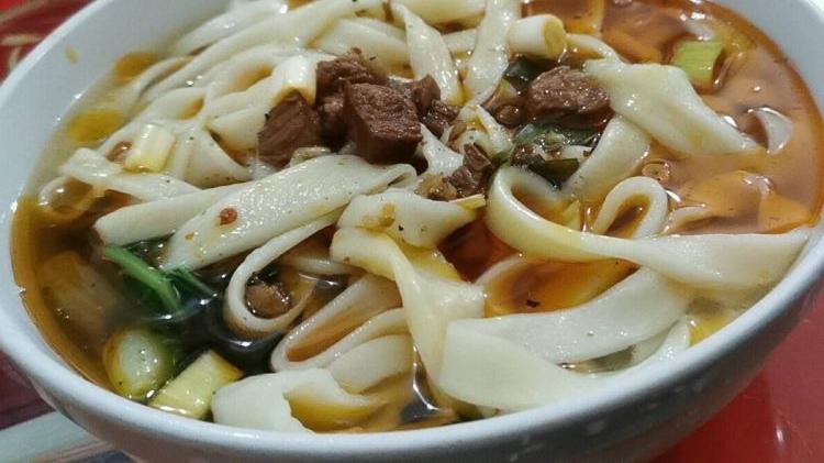 面条|南阳新野板面，你吃过吗？