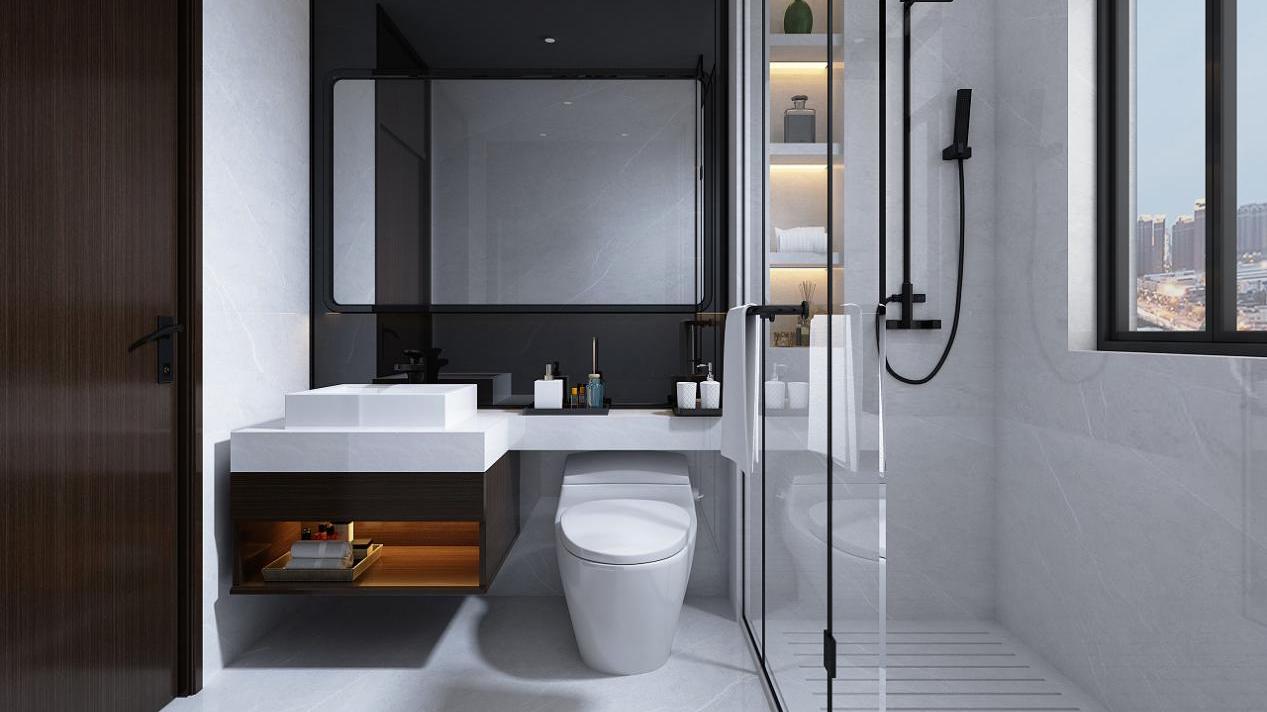 卫生间收纳你真的会吗？一分钟教你告别凌乱