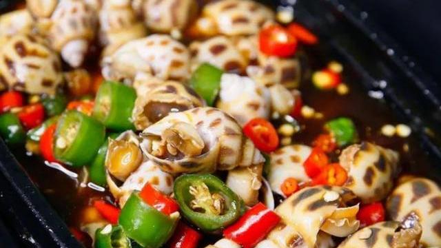 辣椒|花螺怎么做最好吃？