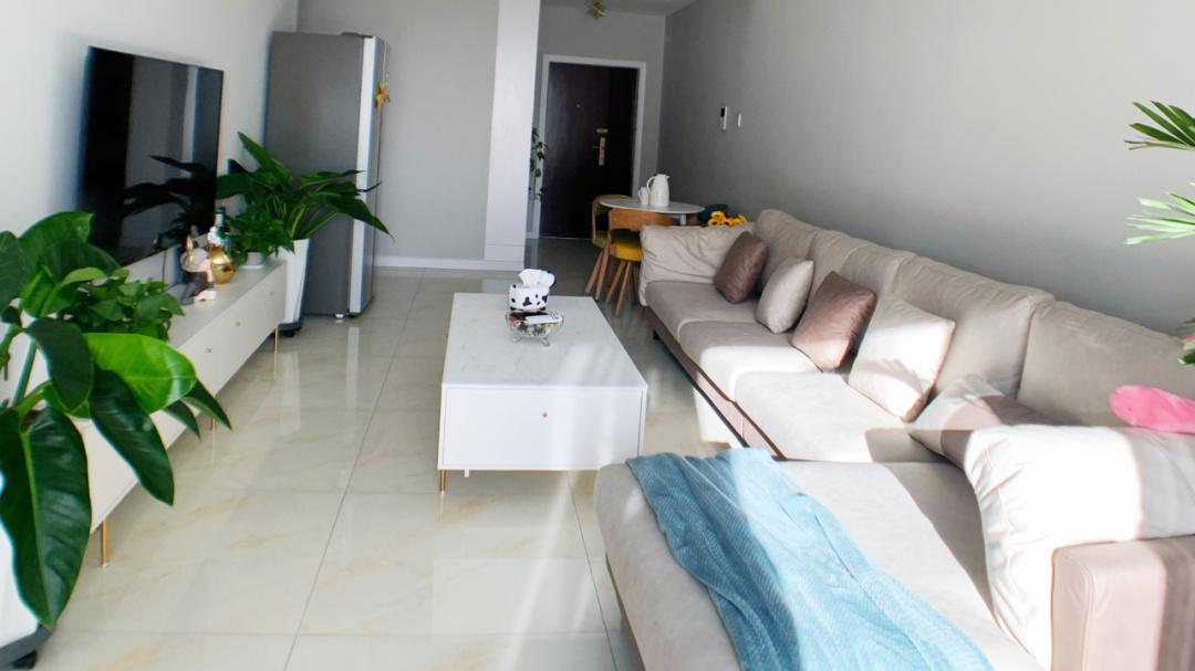 她家二手房改造，全屋花了10W，不做吊顶真的太让人喜欢了！