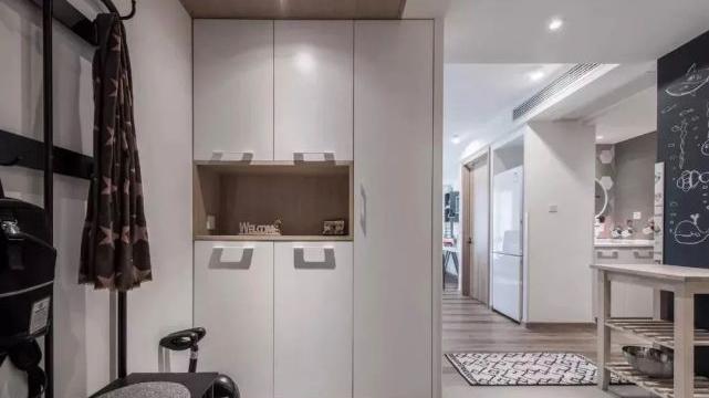 89㎡新家，屋主果断“抛弃”客厅 网友：实用性100分