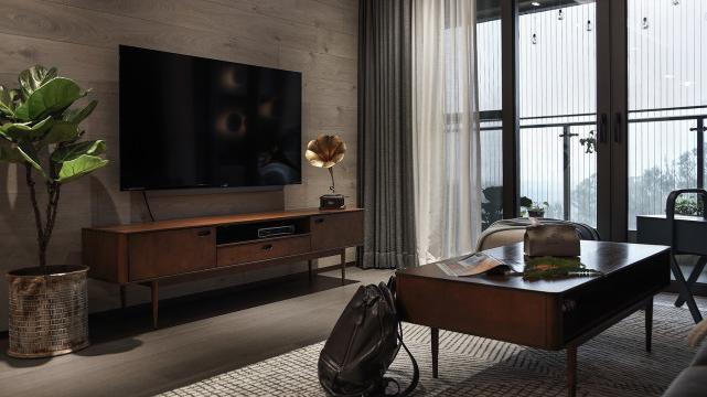 工业风设计：要构建工业风的水泥墙，软装设计如何搭配？