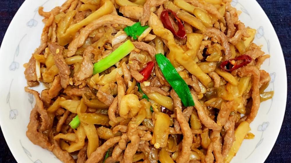 榨菜|深秋，我家孩子特馋这菜，好吃不贵，健脾开胃，太解馋了