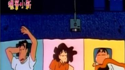 桉月|天气好热的蜡笔小新表情