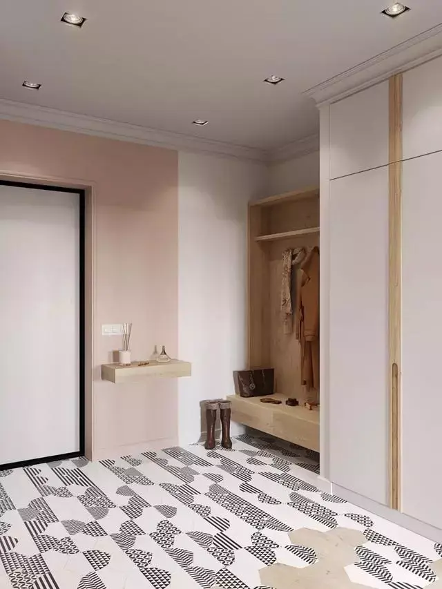 你家门厅还在放鞋柜？那真是过时了，现在流行这么装，太实用了！