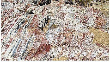 赤铁矿 氧气出现于34.6亿年前