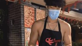 香蕉|西安“猛男火锅店”，服务员个个身材魁梧，妹子们的“天堂”