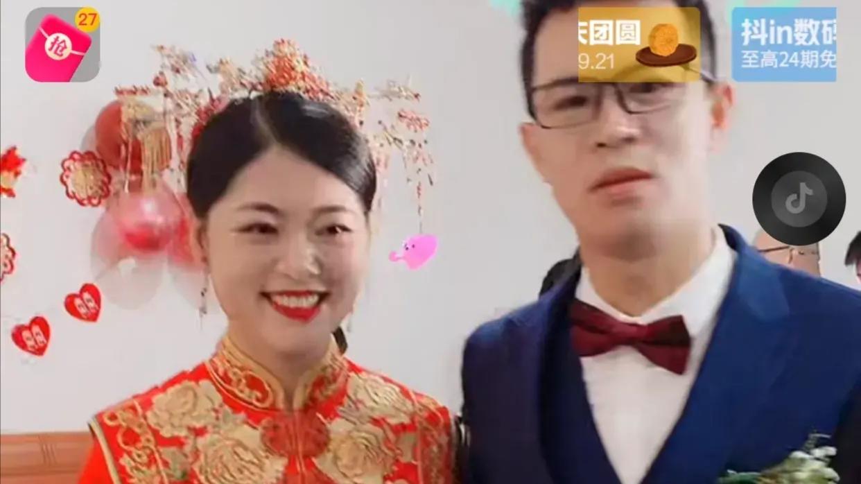 喻晓言|这就是网红，结个婚近100万人观看，长粉130多万，真是不可思议！
