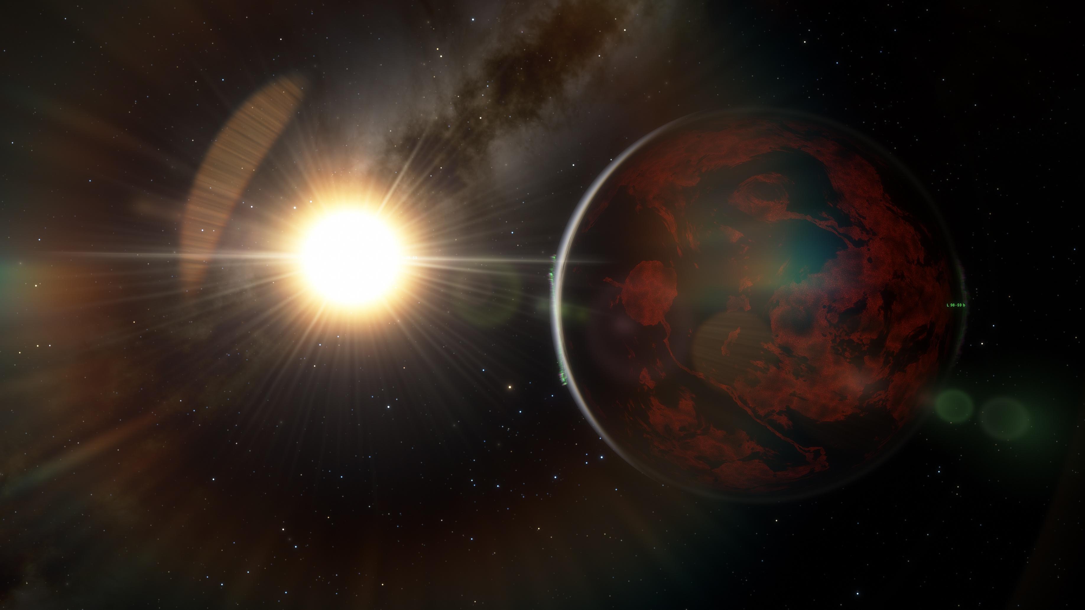 系外行星 又发现一超级地球？距离我们仅35光年，它的性质如何？