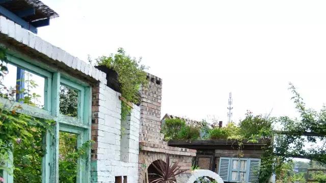 他建了座2亩的鲜花小院，满足你对花园的所有幻想!