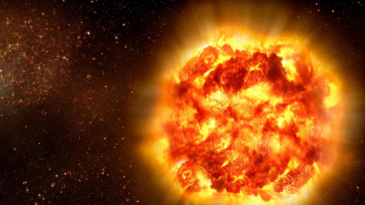 伽马射线暴 外星人被伽马射线暴消灭了？参宿四或在2022年爆炸，人类能存活？