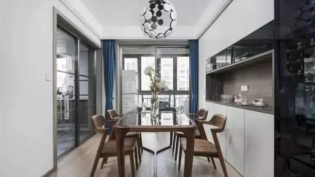 98㎡新房装修共花10万，打造高级感现代简约风