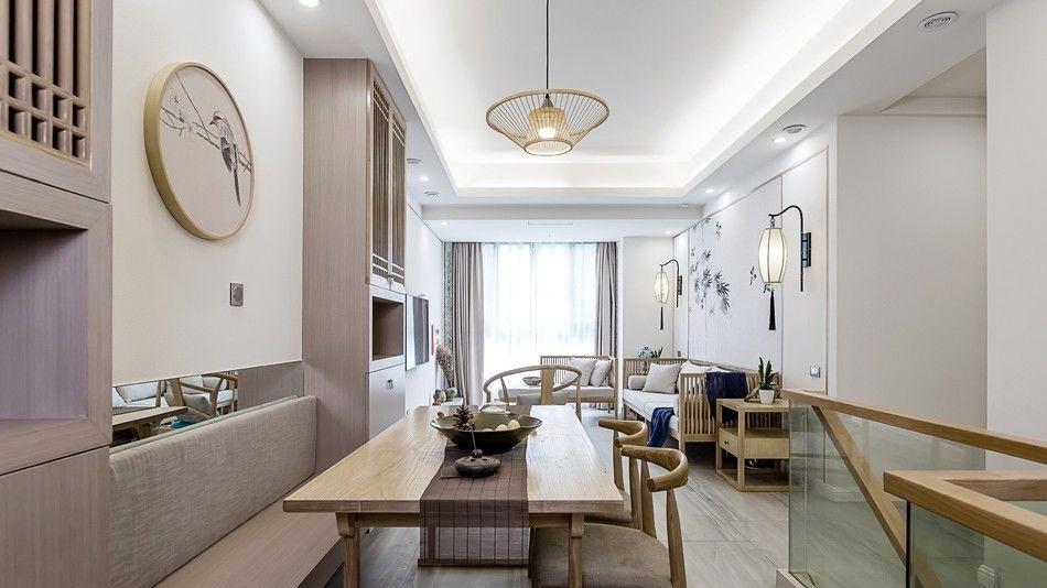 自带庭院的复式住宅，大胆设计“天井”，彰显中式魅力，圈粉无数?