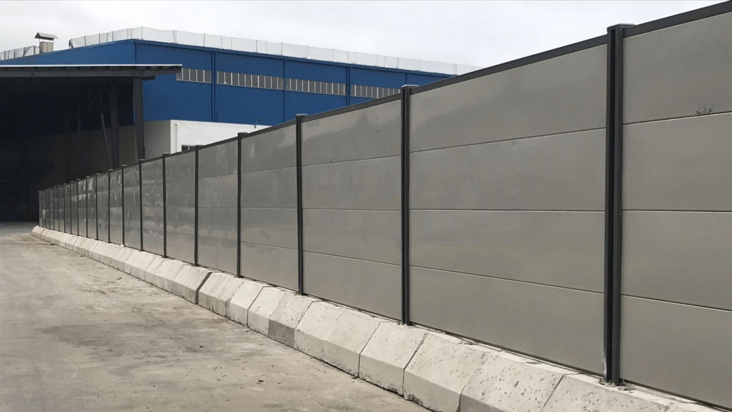 深标装配式围挡建筑外围围蔽新式建筑工地外围围挡