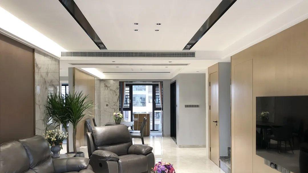 客厅坚决不打柜子，全屋无主灯，这套房子不只变大10㎡