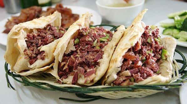 保定|河北保定的特色驴肉火烧最好吃的前五家.