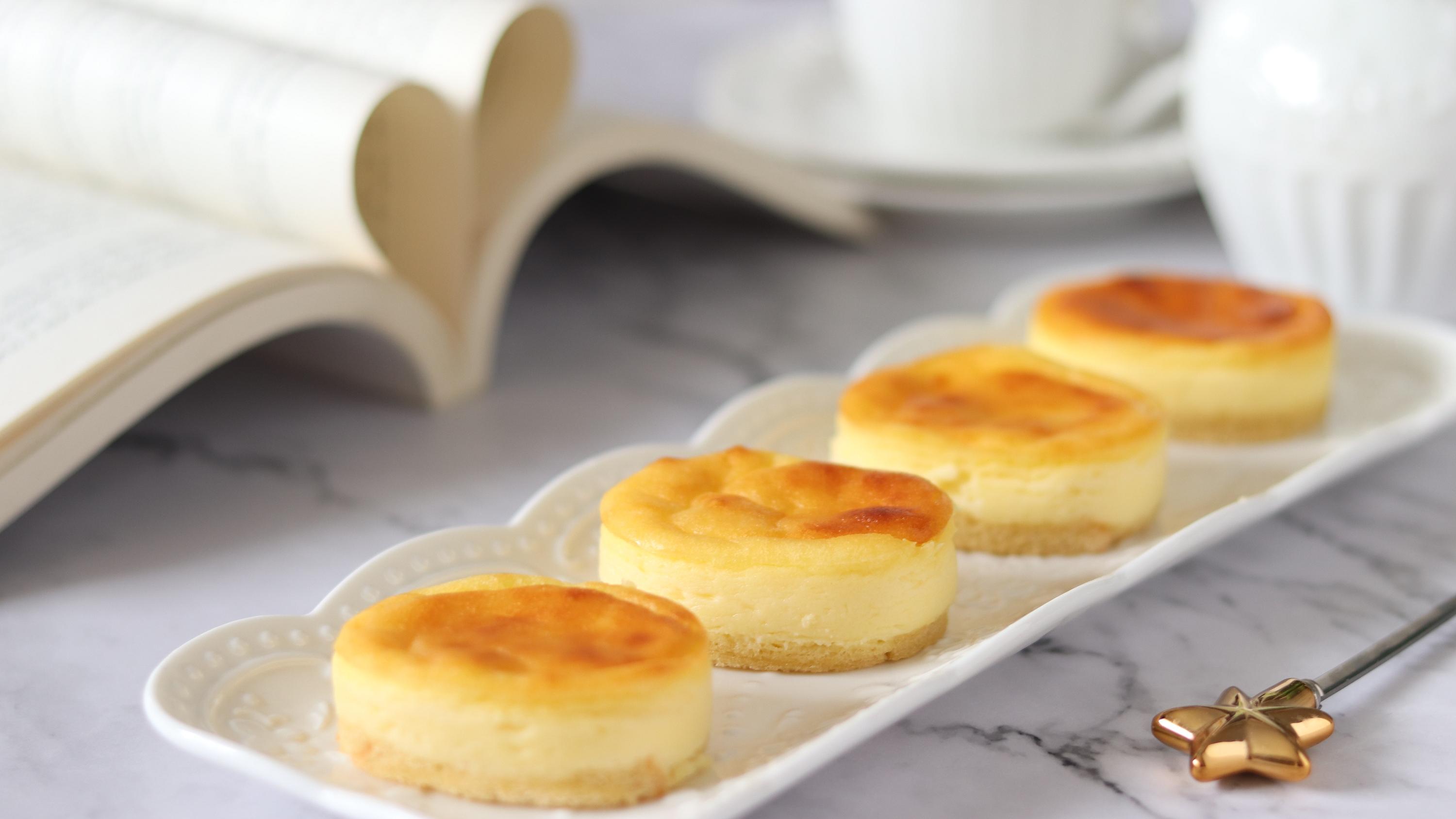 芝士|口感绵软的半熟芝士，轻盈香甜入口即化，好吃又健康