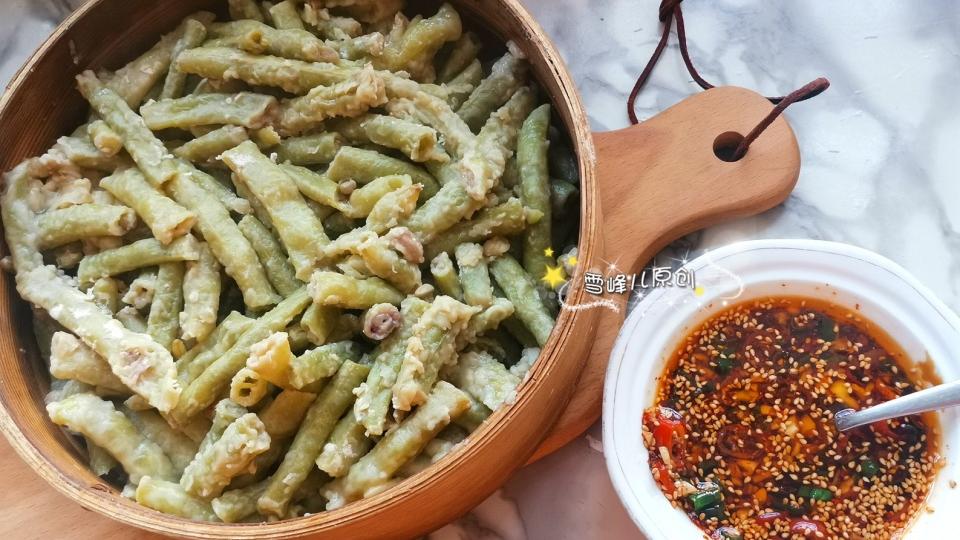 豆角|秋后，这菜2块钱一斤，蒸一蒸就上桌，营养好吃不上火，好吃到舔盘子