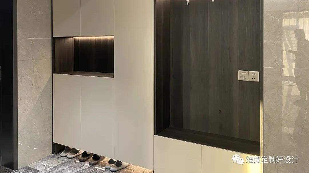 拆掉一间房改中西厨，全屋柜门无把手，她家的装修刷屏朋友圈！